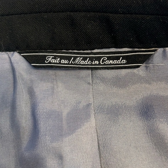 Vera Wang Nestor Tux CT Jacket 100% Wool Tuxedo Blazer Jacket Men's Size 42R - Picture 6 of 10